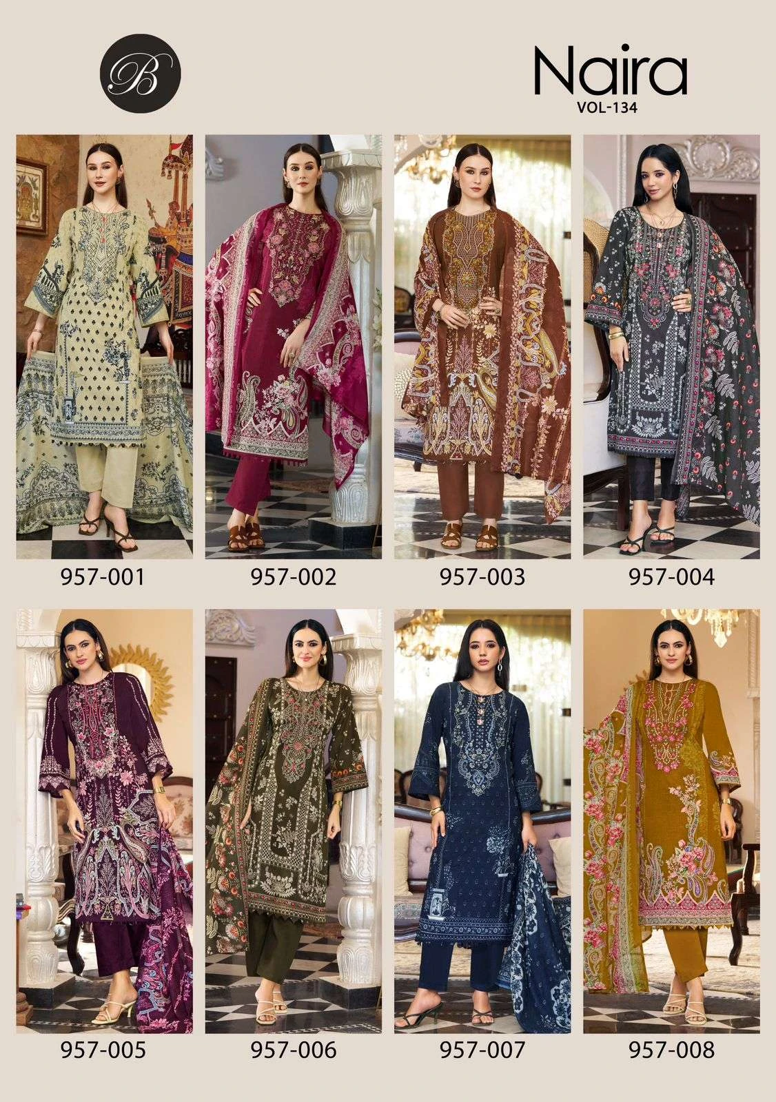 Belliza Designer Studio Naira Vol 134