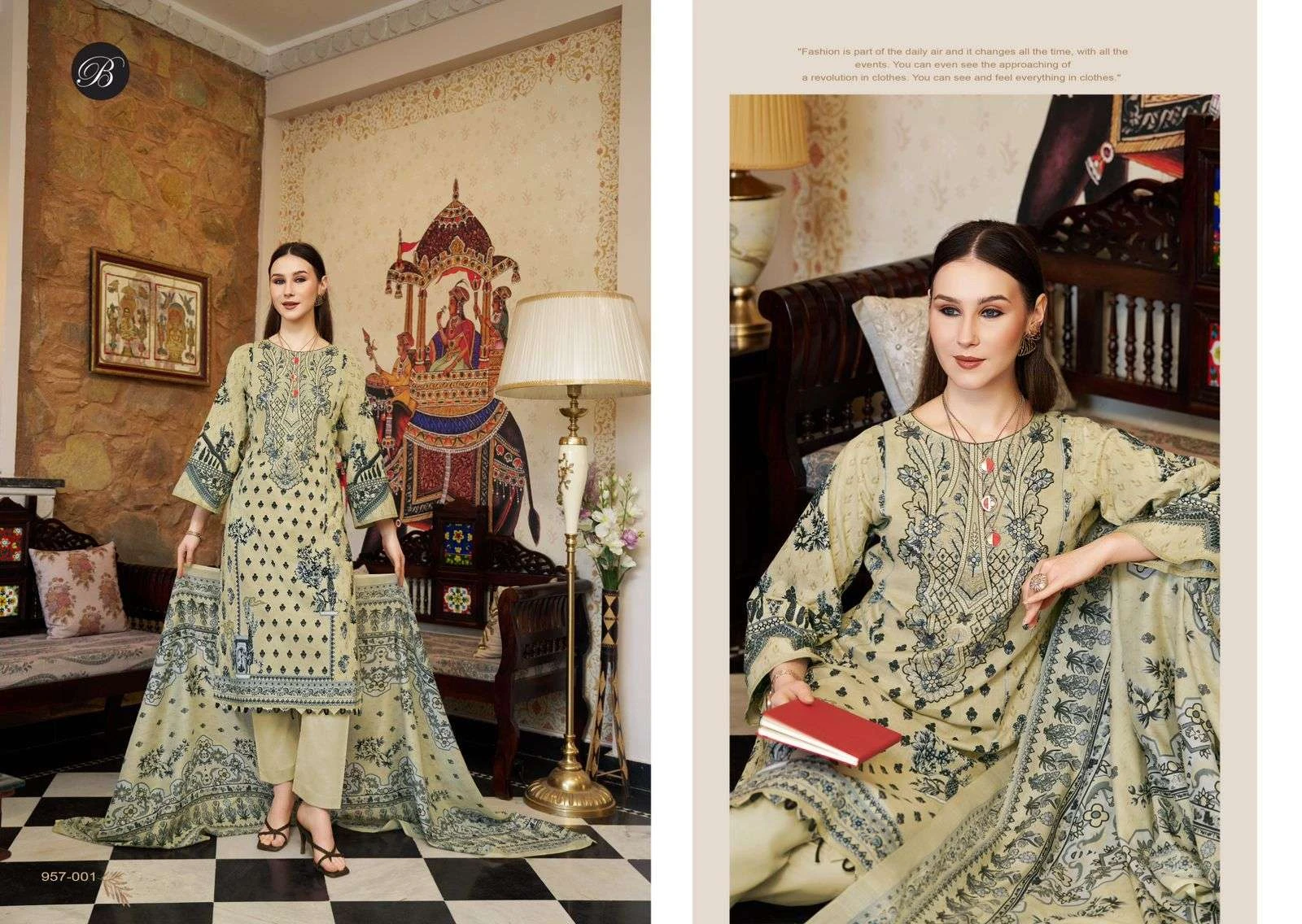 Belliza Designer Studio Naira Vol 134