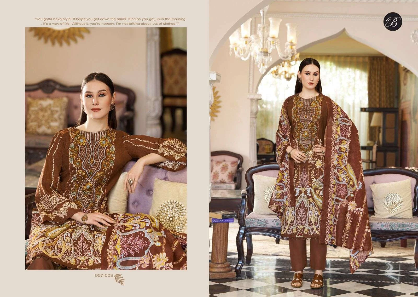 Belliza Designer Studio Naira Vol 134
