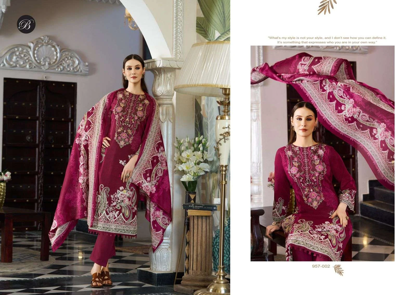 Belliza Designer Studio Naira Vol 134