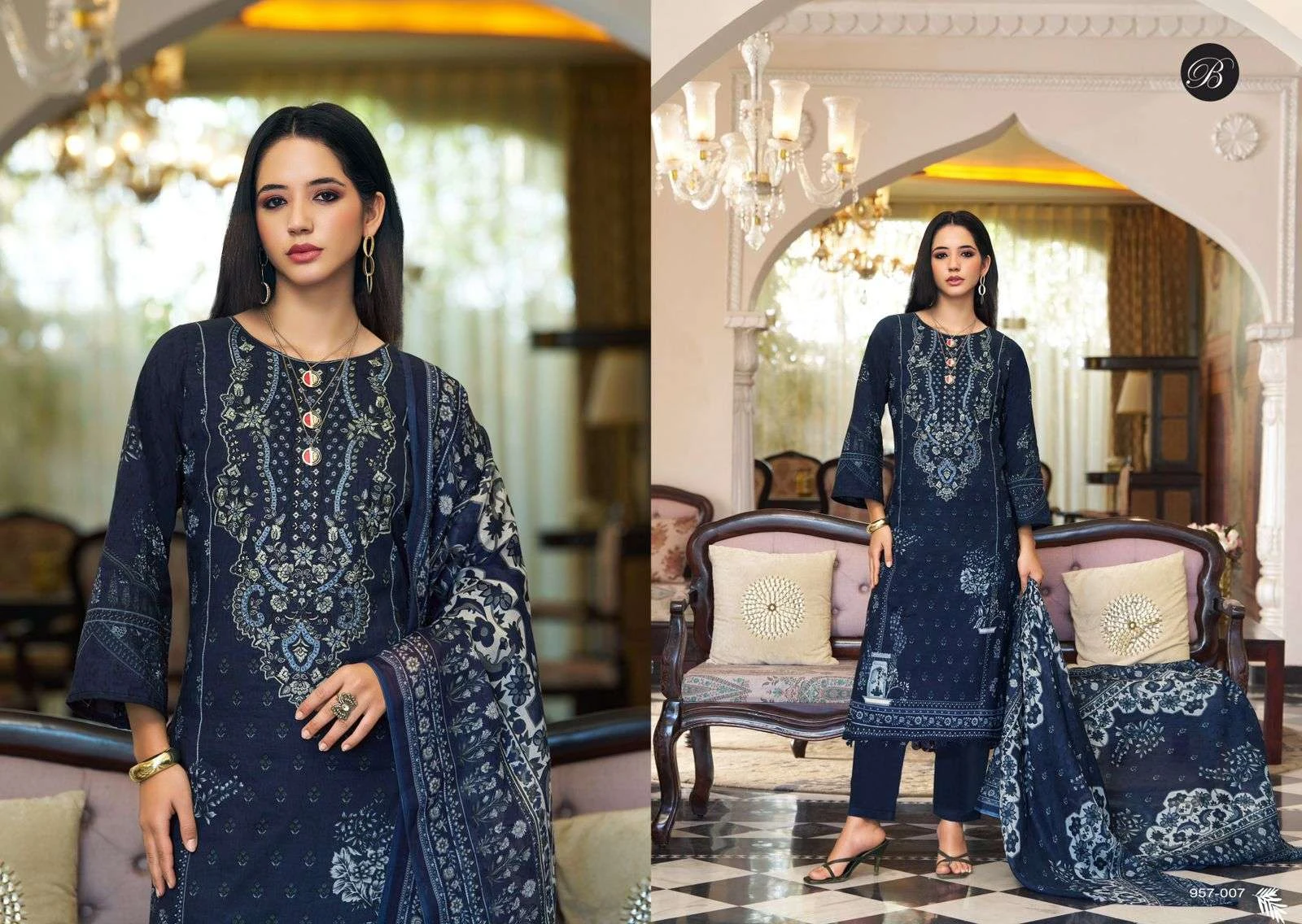 Belliza Designer Studio Naira Vol 134