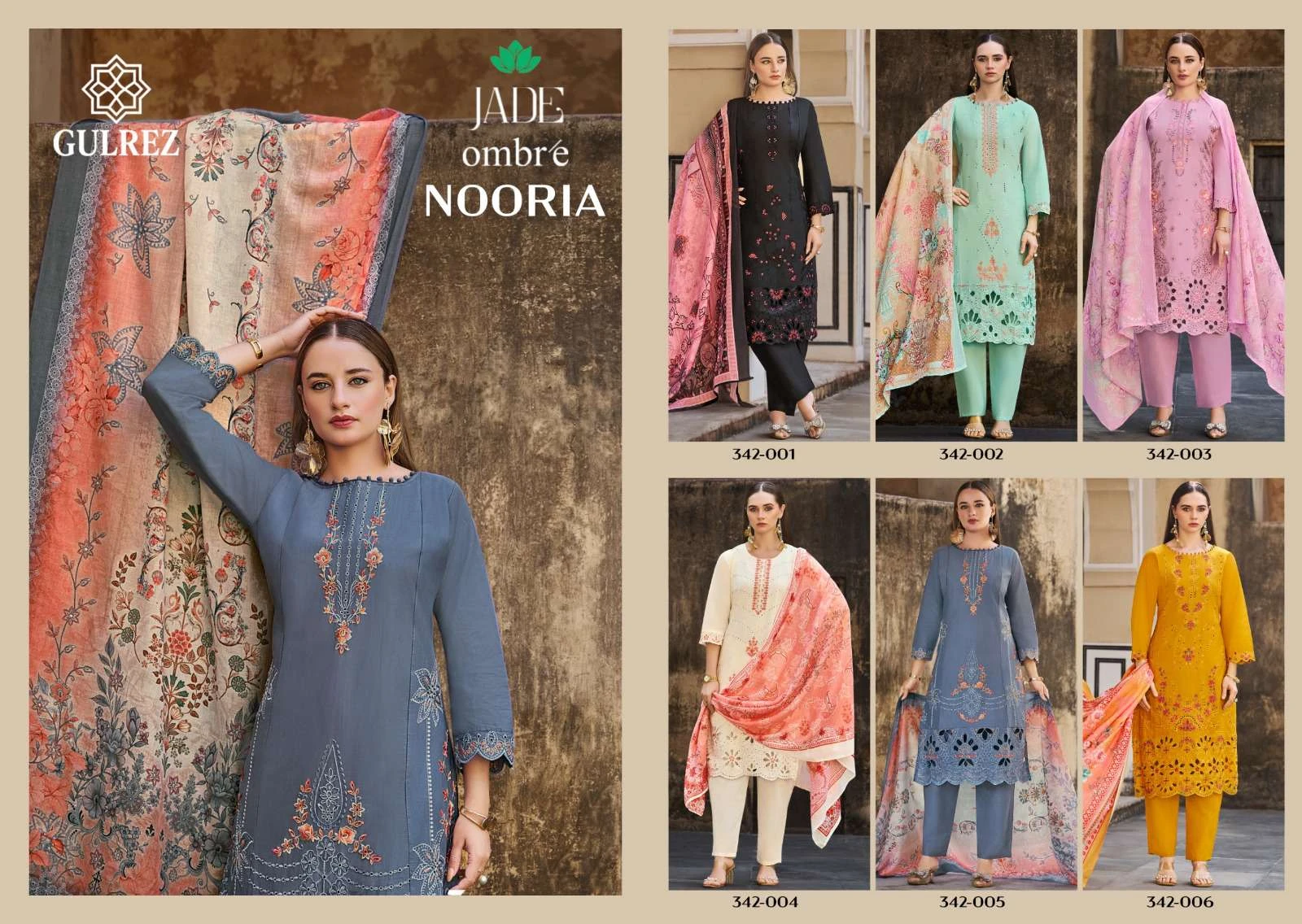 Belliza Designer Studio Ombre Nooria