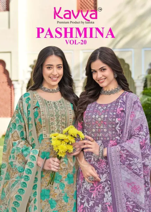 Kavya Pashmina Vol 20