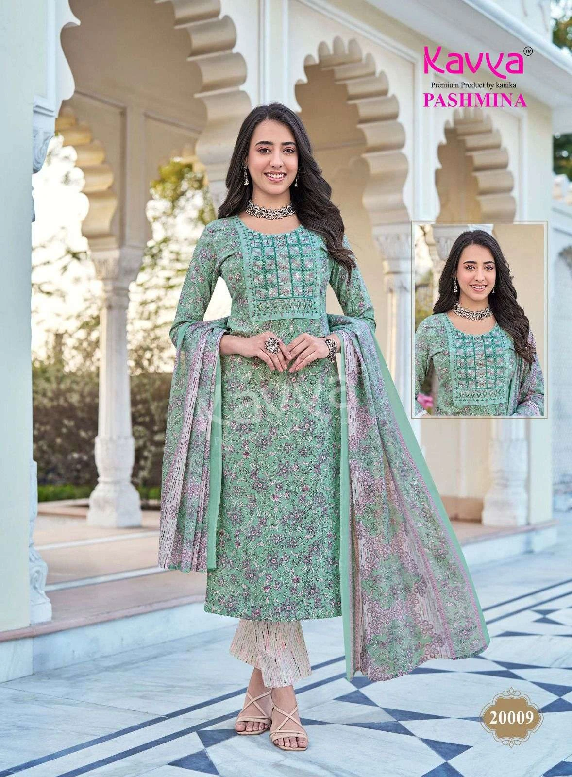 Kavya Pashmina Vol 20