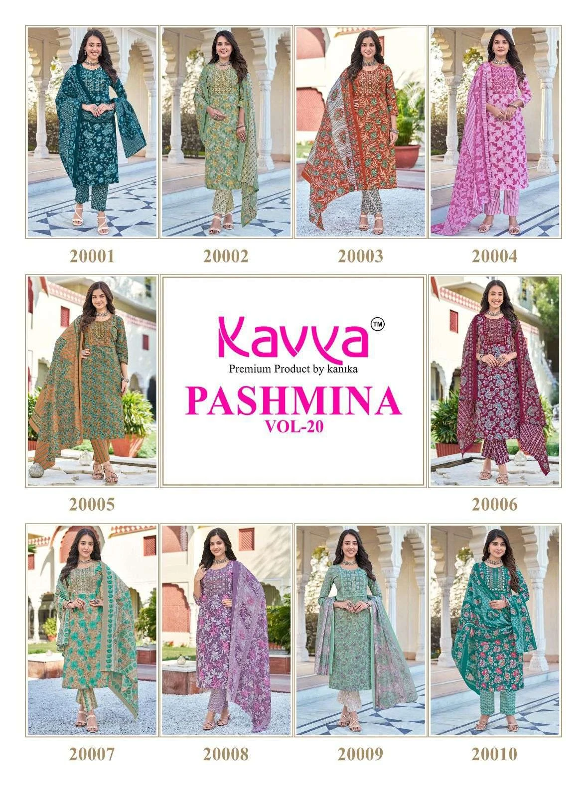 Kavya Pashmina Vol 20