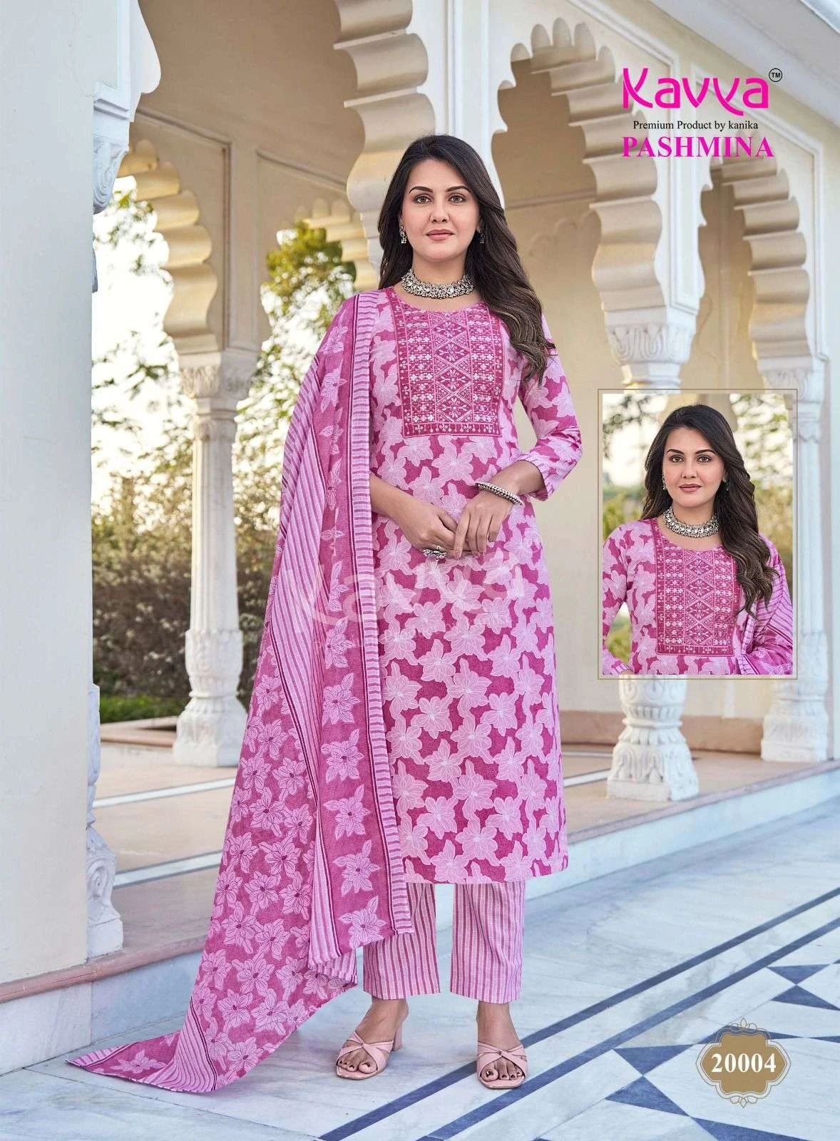 Kavya Pashmina Vol 20