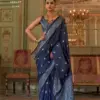 Kreshva Adbhut P V Super Fine Silk Zari Weaving Saree Collection