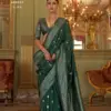 Kreshva Adbhut P V Super Fine Silk Zari Weaving Saree Collection