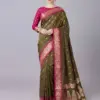 Mb 1109 Premium Soft Banarasi Silk Zari Weaving Saree Collection