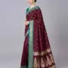 Mb 1109 Premium Soft Banarasi Silk Zari Weaving Saree Collection