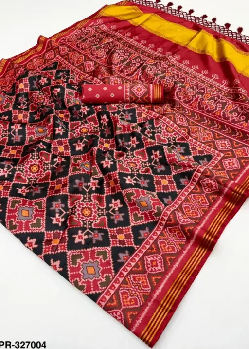 Rajyog Pavitra Patola 327001 to 05 Silk Patola Printed Saree Collection