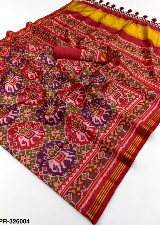 Rajyog Pavitra Patola Vol 2 Silk Patola Saree Collection