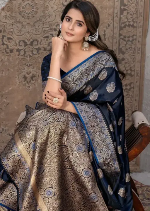 Sf Silk Vol 3 Banarasi Silk Festival Wear Saree Collection