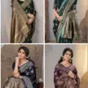 Sf Silk Vol 3 Banarasi Silk Festival Wear Saree Collection