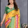 Shc Gajanand Vol 1 Cotton Silk Digital Printed Saree Collection