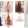 Shree Fab Riwayat Embroidered Lawn Collection Vol 1