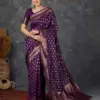 Sm Pari 122 Leem Silk Woven Work Festival Saree Collection