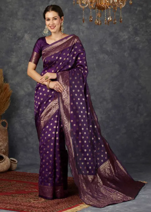 Sm Pari 122 Leem Silk Woven Work Festival Saree Collection